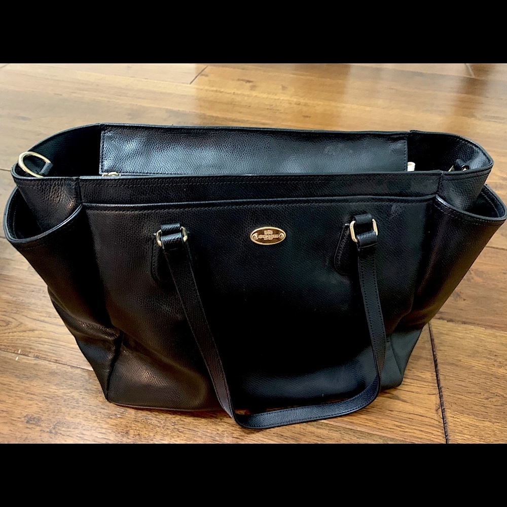Leather Coach bag